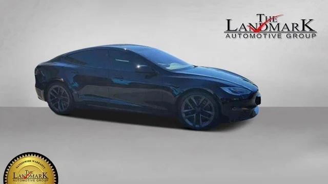 2022 Tesla Model S Plaid Tri Motor All-Wheel Drive