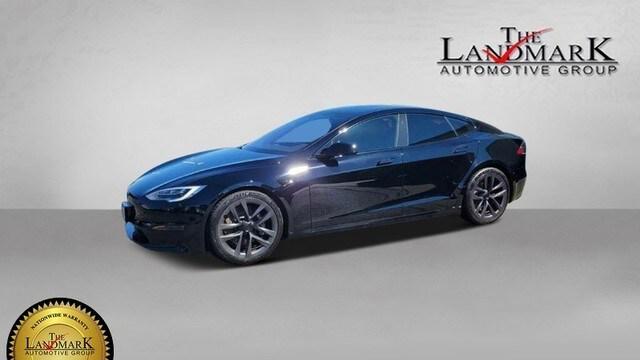 2022 Tesla Model S Plaid Tri Motor All-Wheel Drive