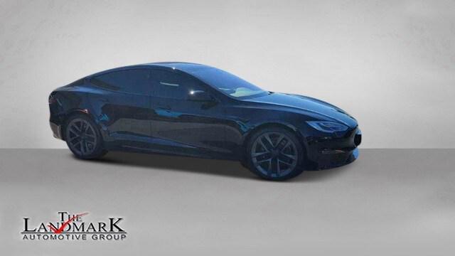 2022 Tesla Model S Plaid Tri Motor All-Wheel Drive