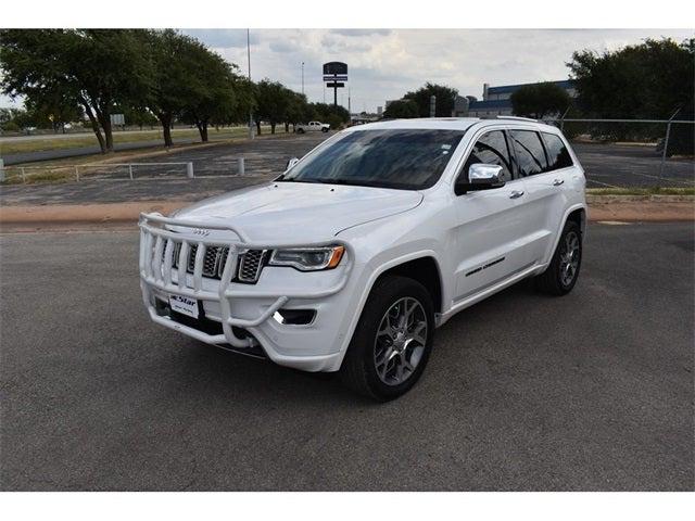2020 Jeep Grand Cherokee Overland 4X4