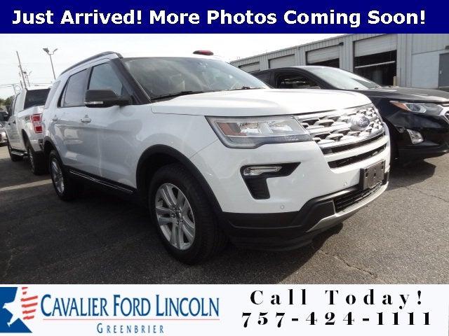2019 Ford Explorer XLT