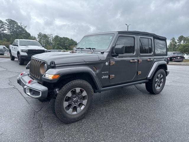 2019 Jeep Wrangler Unlimited Sahara 4x4