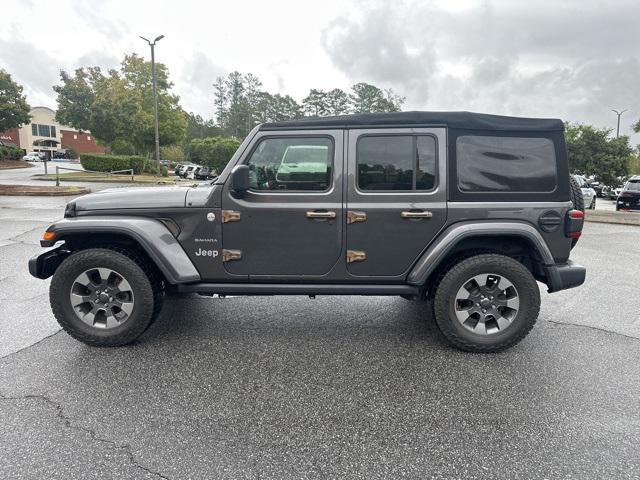 2019 Jeep Wrangler Unlimited Sahara 4x4