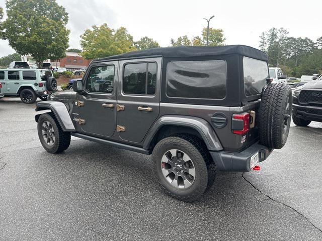 2019 Jeep Wrangler Unlimited Sahara 4x4