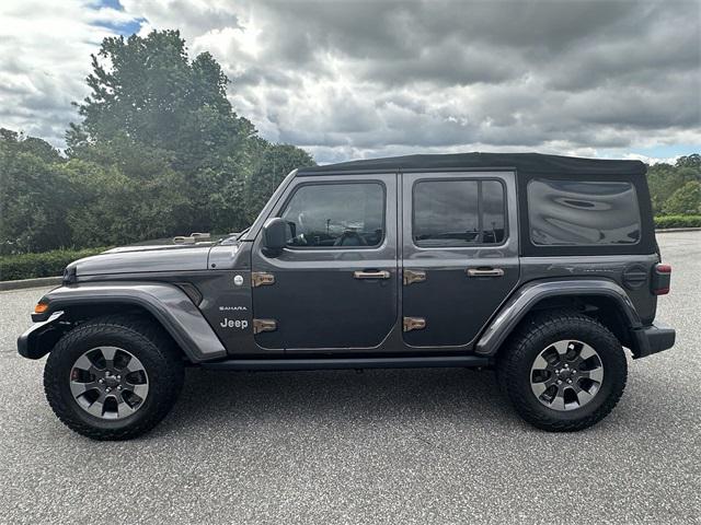 2019 Jeep Wrangler Unlimited Sahara 4x4