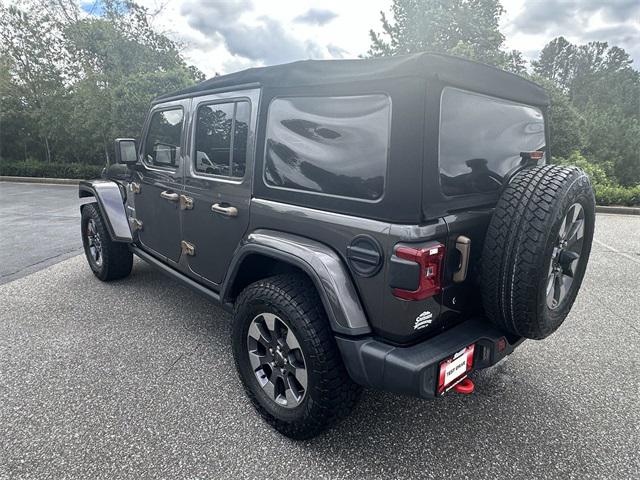 2019 Jeep Wrangler Unlimited Sahara 4x4