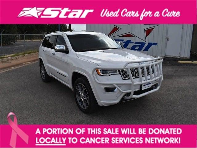 2020 Jeep Grand Cherokee Overland 4X4