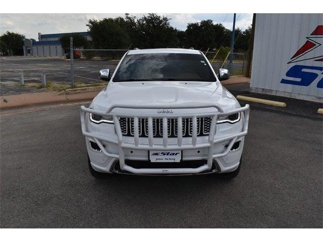 2020 Jeep Grand Cherokee Overland 4X4