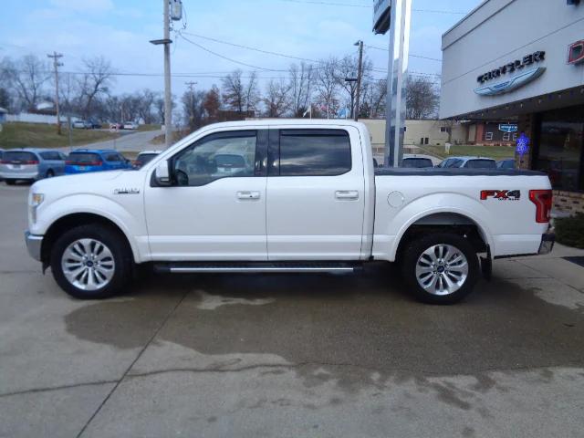 2016 Ford F-150 Lariat