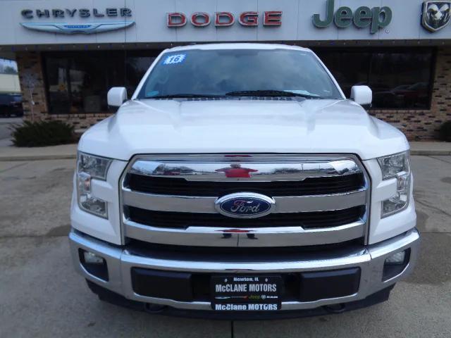 2016 Ford F-150 Lariat