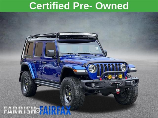 2018 Jeep Wrangler Unlimited Rubicon 4x4