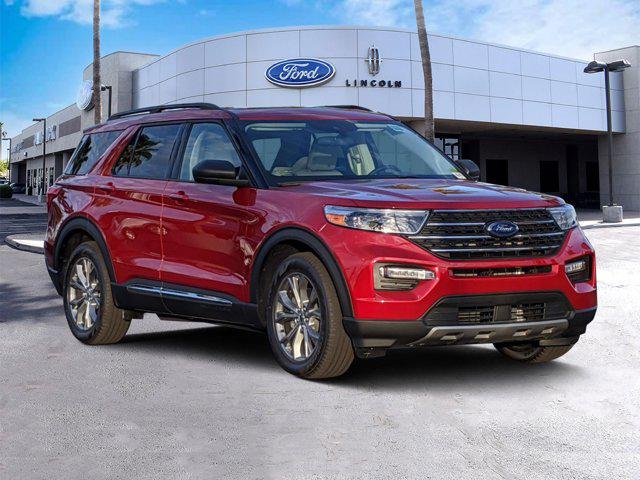 2022 Ford Explorer XLT's photo