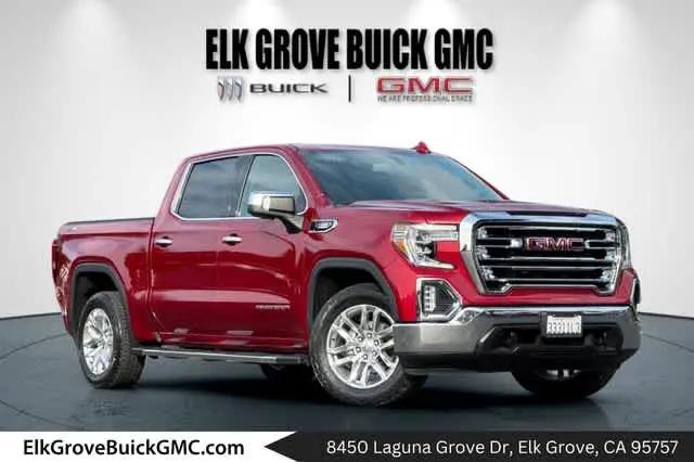 2022 GMC Sierra 1500 Limited 4WD Crew Cab Short Box SLT for sale in Elk Grove, CA