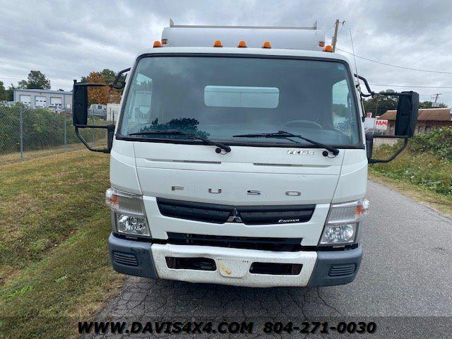 2014 Mitsubishi Fuso Canter FE125 Duonic Utility Work Truck