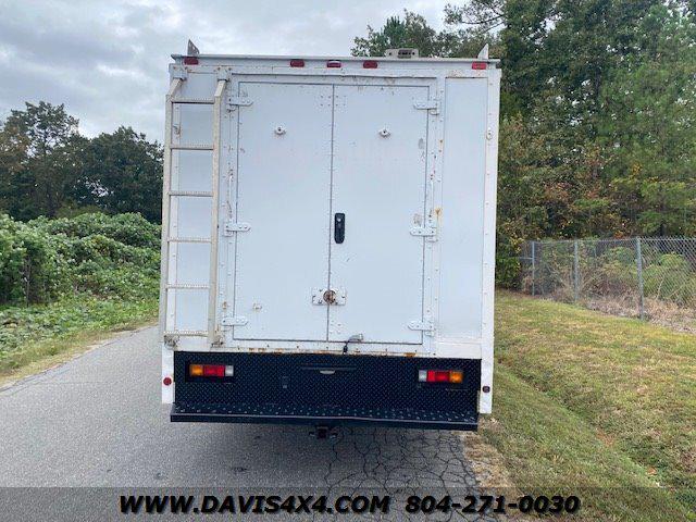 2014 Mitsubishi Fuso Canter FE125 Duonic Utility Work Truck