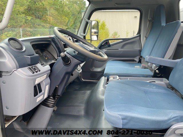 2014 Mitsubishi Fuso Canter FE125 Duonic Utility Work Truck