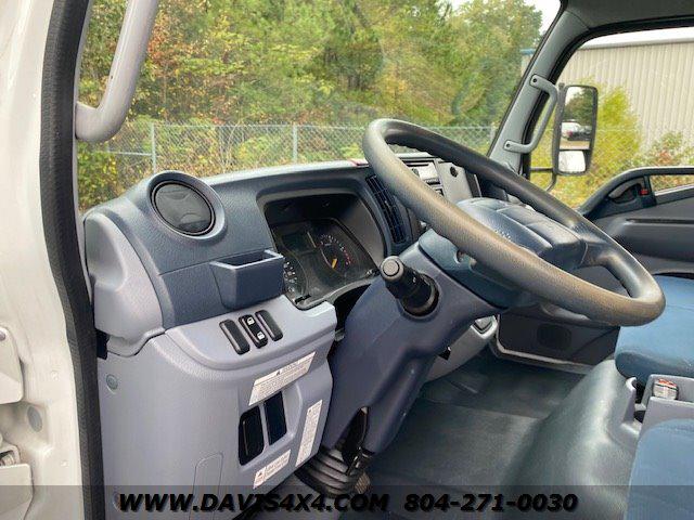 2014 Mitsubishi Fuso Canter FE125 Duonic Utility Work Truck