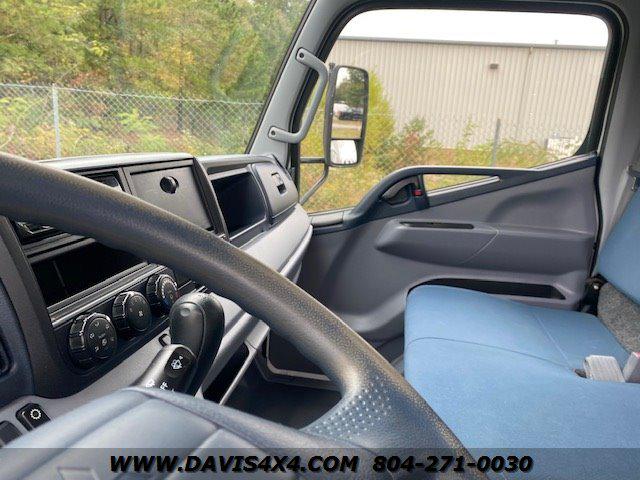 2014 Mitsubishi Fuso Canter FE125 Duonic Utility Work Truck