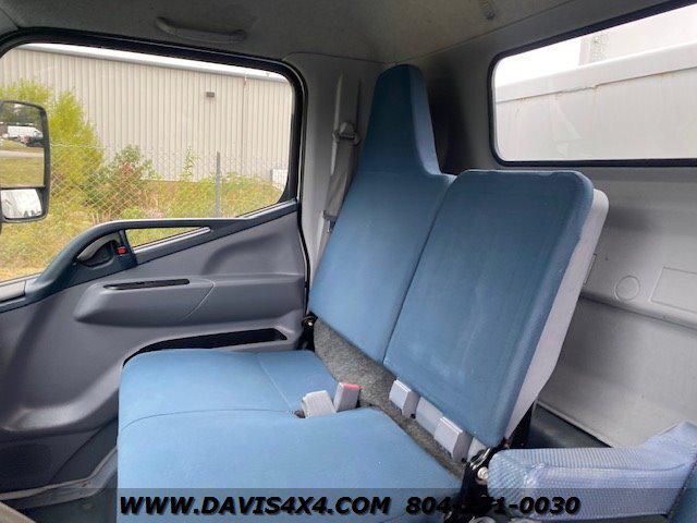 2014 Mitsubishi Fuso Canter FE125 Duonic Utility Work Truck