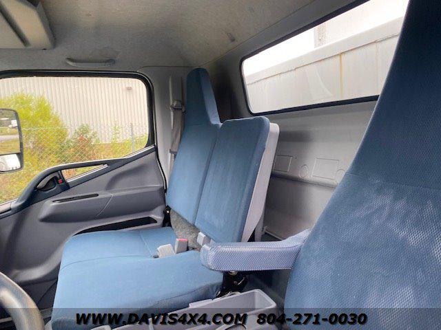 2014 Mitsubishi Fuso Canter FE125 Duonic Utility Work Truck