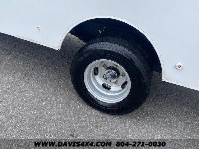 2014 Mitsubishi Fuso Canter FE125 Duonic Utility Work Truck