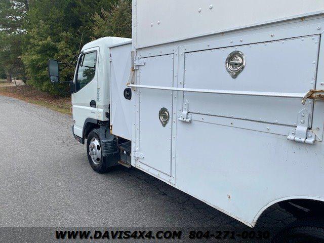 2014 Mitsubishi Fuso Canter FE125 Duonic Utility Work Truck