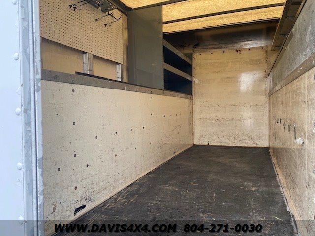2014 Mitsubishi Fuso Canter FE125 Duonic Utility Work Truck