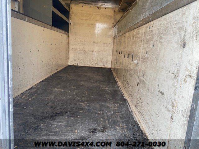 2014 Mitsubishi Fuso Canter FE125 Duonic Utility Work Truck