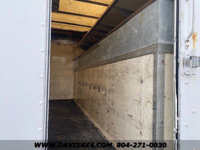 2014 Mitsubishi Fuso Canter FE125 Duonic Utility Work Truck