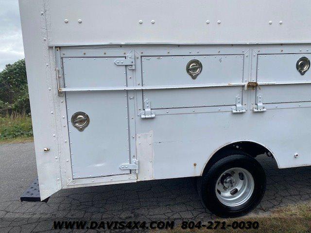 2014 Mitsubishi Fuso Canter FE125 Duonic Utility Work Truck