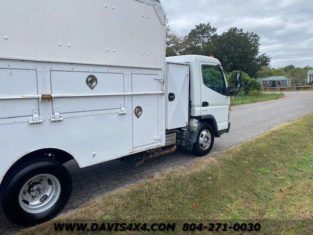 2014 Mitsubishi Fuso Canter FE125 Duonic Utility Work Truck