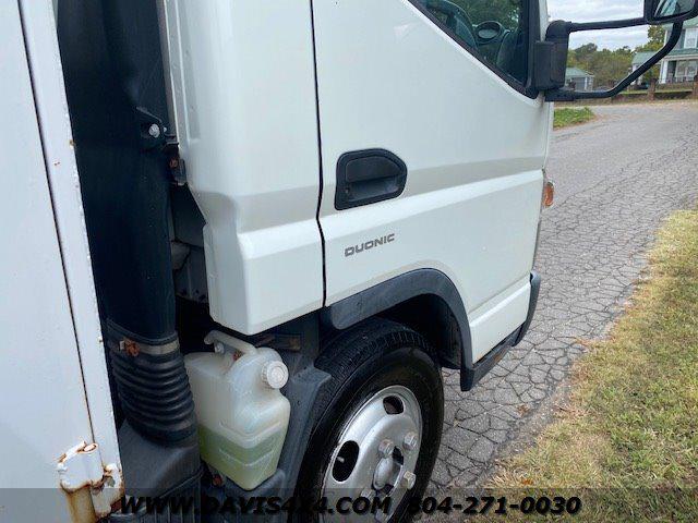 2014 Mitsubishi Fuso Canter FE125 Duonic Utility Work Truck