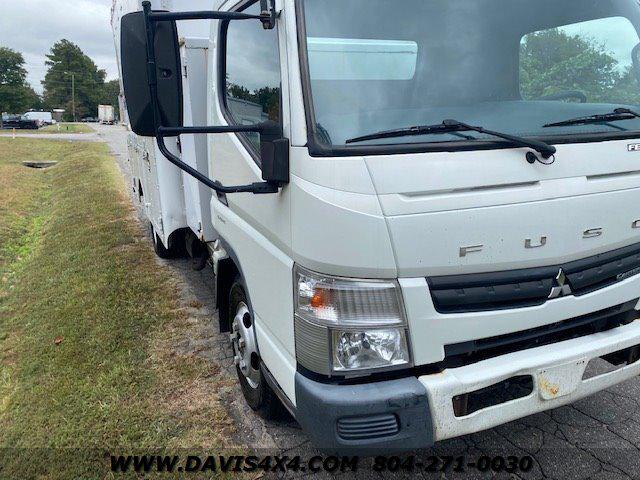 2014 Mitsubishi Fuso Canter FE125 Duonic Utility Work Truck