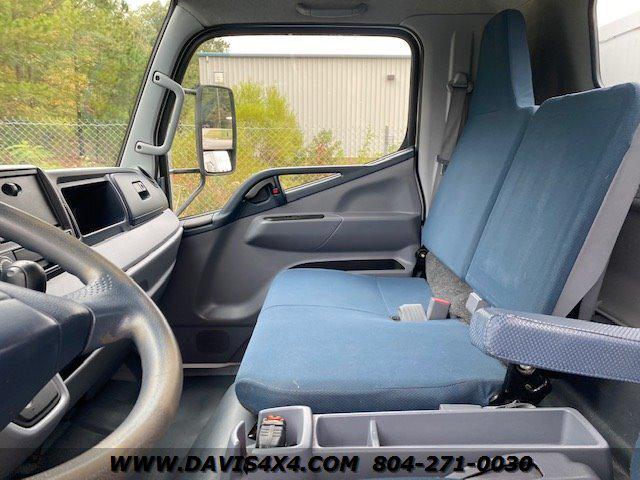 2014 Mitsubishi Fuso Canter FE125 Duonic Utility Work Truck