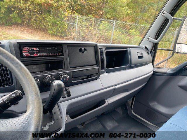 2014 Mitsubishi Fuso Canter FE125 Duonic Utility Work Truck