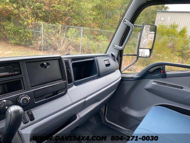 2014 Mitsubishi Fuso Canter FE125 Duonic Utility Work Truck