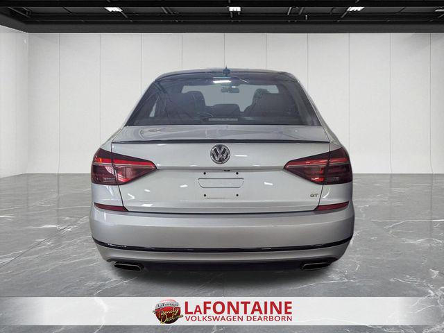 2018 Volkswagen Passat 3.6L V6 GT
