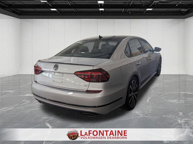 2018 Volkswagen Passat 3.6L V6 GT
