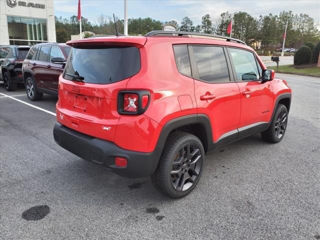 2022 Jeep Renegade RENEGADE (RED) 4X4