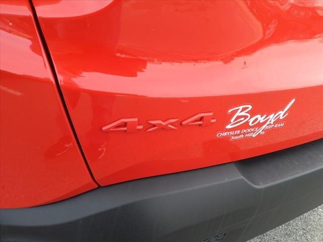 2022 Jeep Renegade RENEGADE (RED) 4X4