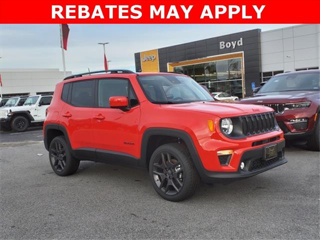 2022 Jeep Renegade RENEGADE (RED) 4X4
