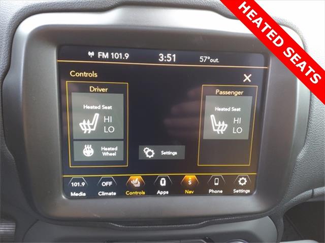 2022 Jeep Renegade RENEGADE (RED) 4X4
