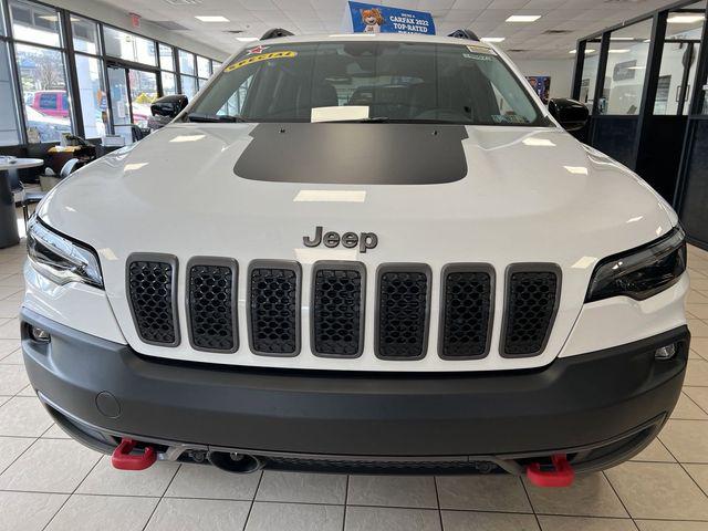 2022 Jeep Cherokee CHEROKEE TRAILHAWK 4X4