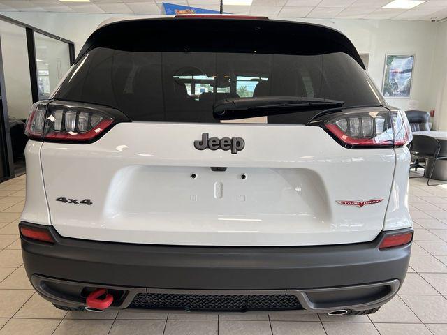 2022 Jeep Cherokee CHEROKEE TRAILHAWK 4X4