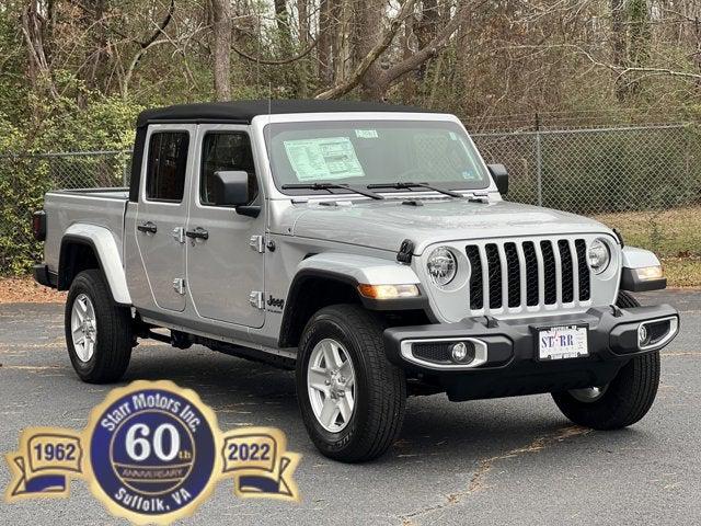 2023 Jeep Gladiator GLADIATOR SPORT S 4X4