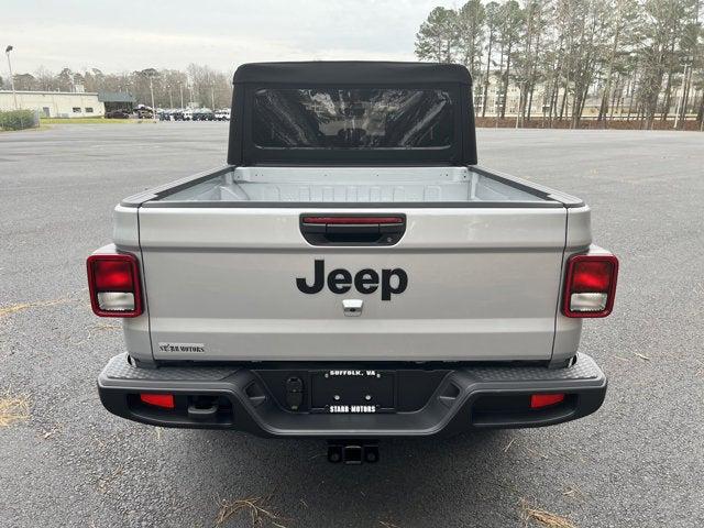 2023 Jeep Gladiator GLADIATOR SPORT S 4X4