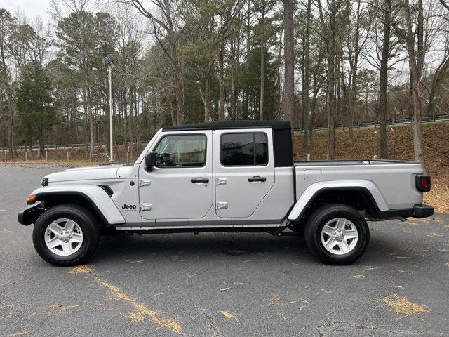 2023 Jeep Gladiator GLADIATOR SPORT S 4X4