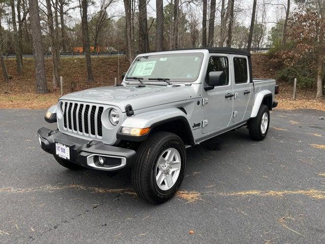 2023 Jeep Gladiator GLADIATOR SPORT S 4X4