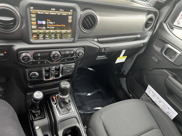 2023 Jeep Gladiator GLADIATOR SPORT S 4X4