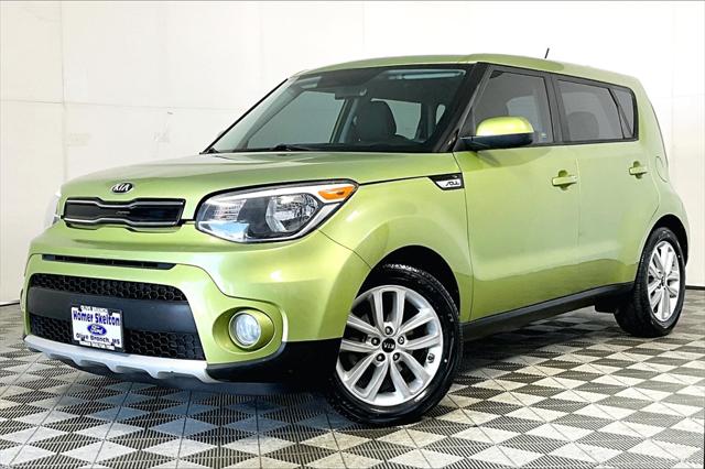 Used 2017 Kia Soul + with VIN KNDJP3A53H7876740 for sale in Olive Branch, MS